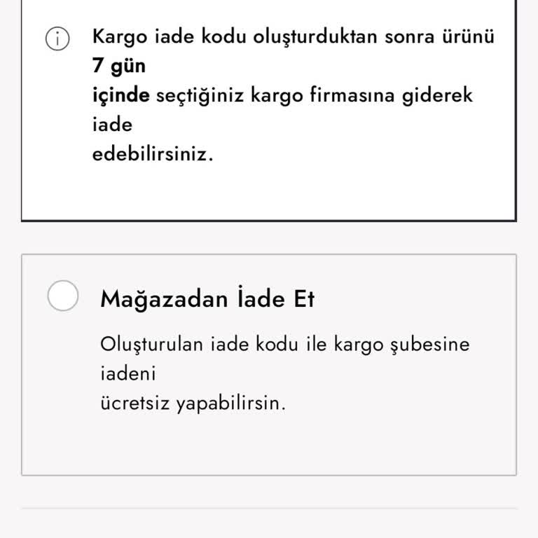 Boyner'de İade Ve Değişim Sorunu