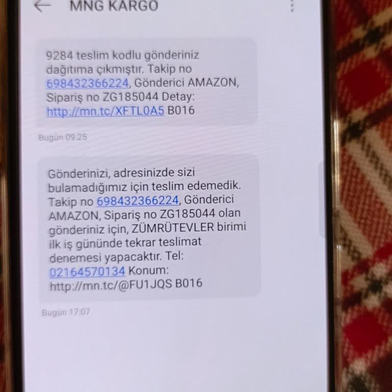 Amazon Prime Ücretli Teslimat Sorunu Ve MNG Kargo Şikayeti