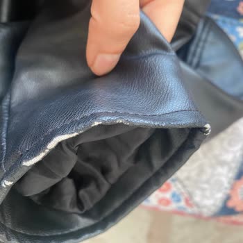 Pull And Bear Deri Ceket Kalitesizliği