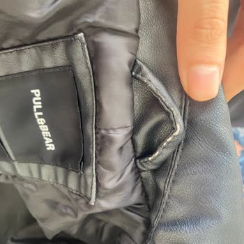 Pull And Bear Deri Ceket Kalitesizliği