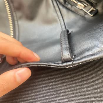 Pull And Bear Deri Ceket Kalitesizliği