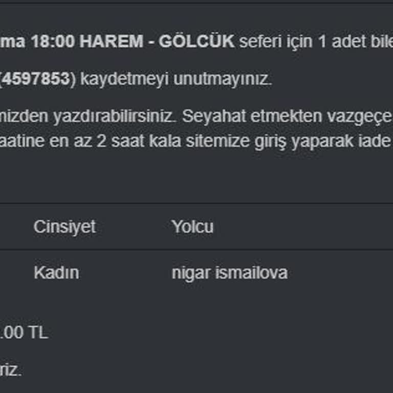 Asya Tur'un Rezervasyon Skandalı: Yardım Yolculuğum Engellendi
