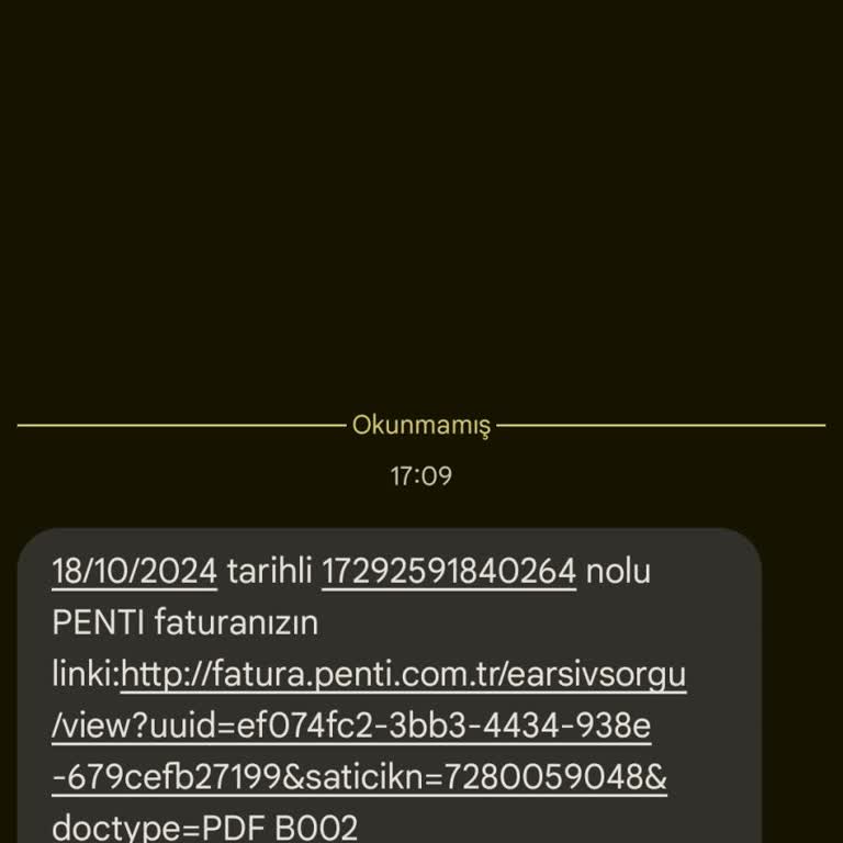 Yanlış Faturalandırma Ve Bilgi Güvenliği Sorunu