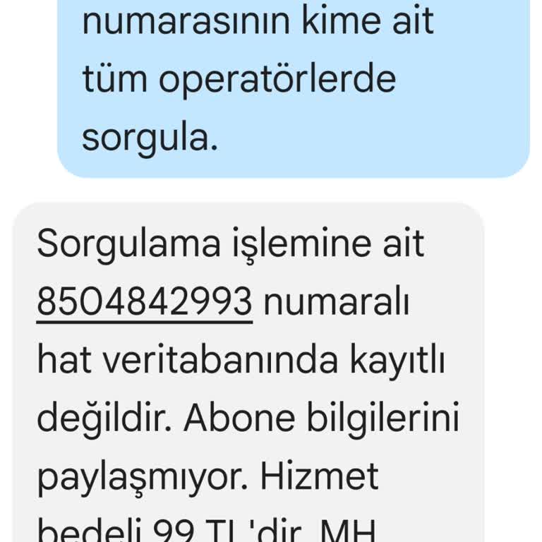 Yanlış Ücretlendirme Ve Hizmet Eksikliği