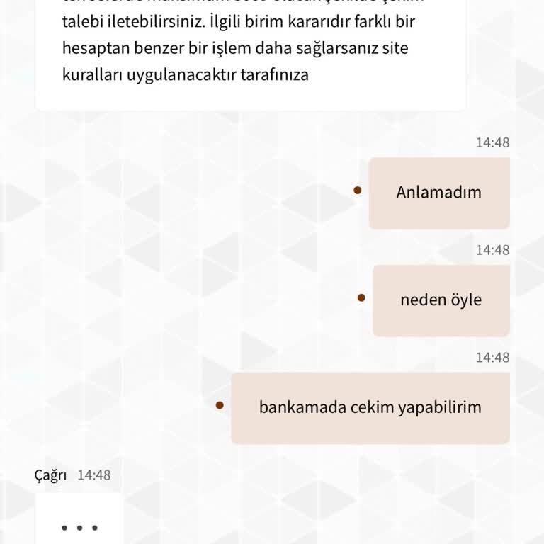 Efbahis'te Haksız Para Engeli