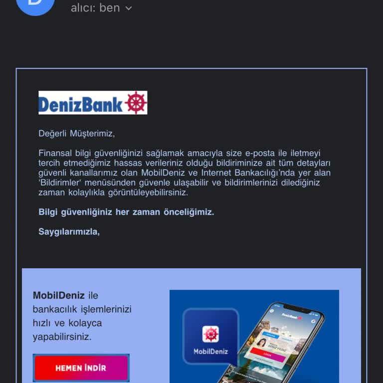 Denizbank'ta Kapatılan Hesapta Gizli Borç Şoku