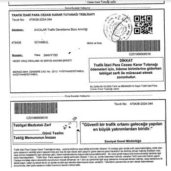 Hatalı Park Cezası Ve Yanlış Zamanlama