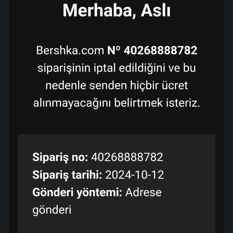 Hesap Kapatma Ve Ücret İadesi Sorunu