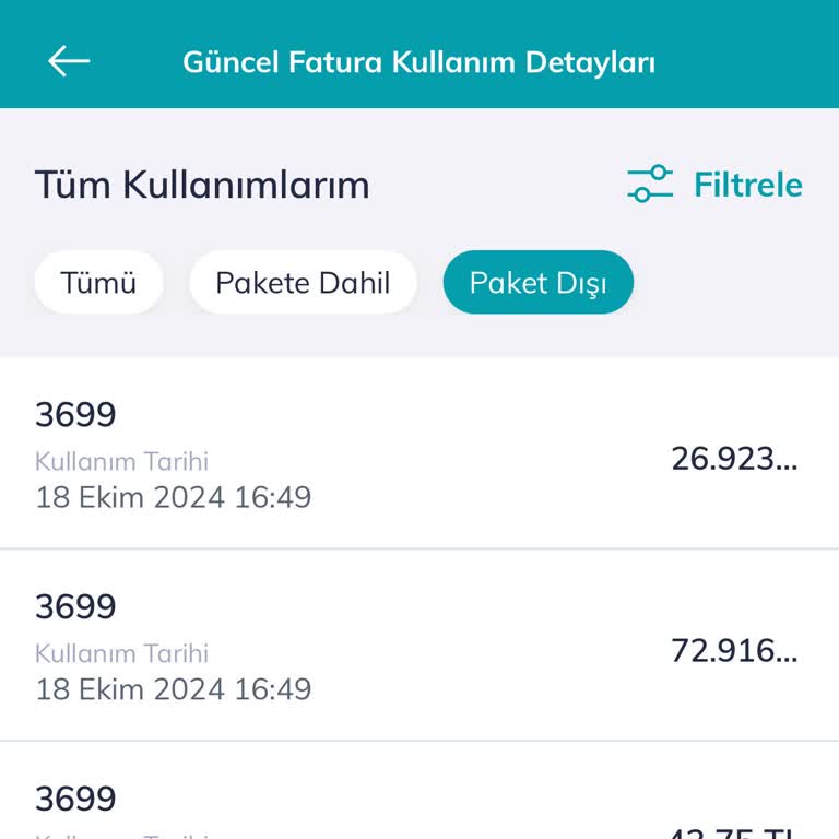 Yanıltıcı Mesajla Gelen Fatura Şoku