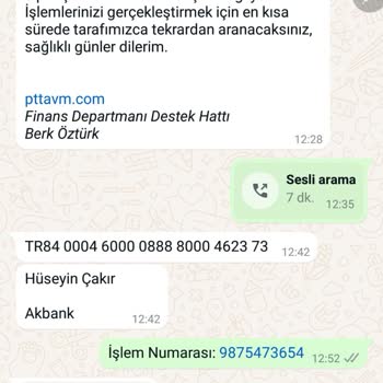 Epttavm'de Ürün Alımında Yaşanan Sorun Ve Para İadesi Problemi