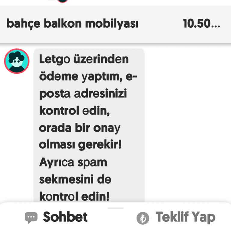 Şüpheli Mesaj Ve Güvenlik Uyarısı