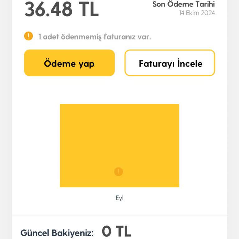 Yanlış Hat Türü Ve Faturalandırma Sorunu