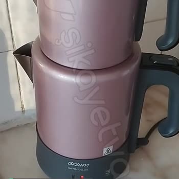 Arzum Çaycı Suyu Kaynatmadan Kapanıyor Sonra Kendiliğinden Çalışıyor!
