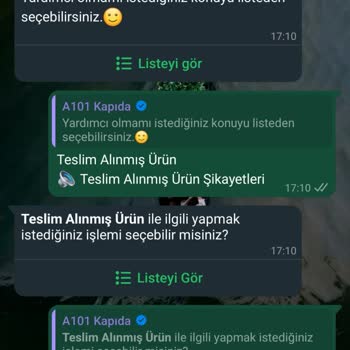 Yanlış Gramajlı Ürün Ve İletişim Sorunu