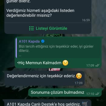 Yanlış Gramajlı Ürün Ve İletişim Sorunu