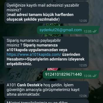 Yanlış Gramajlı Ürün Ve İletişim Sorunu