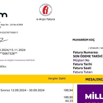 Millenicom'un Verdiği Sözler Tutulmadı: Fatura Şoku Ve İletişim Sorunu