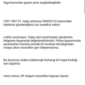 Yanlış Beyan Ve Sigorta Kapsamı Sorunu