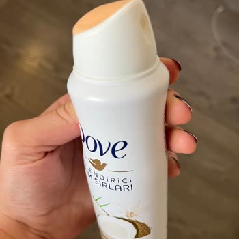 Deodorant Sprey Mekanizması Sorunu