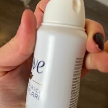 Deodorant Sprey Mekanizması Sorunu