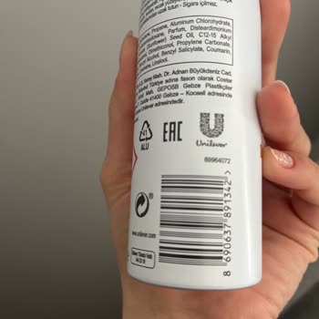 Deodorant Sprey Mekanizması Sorunu