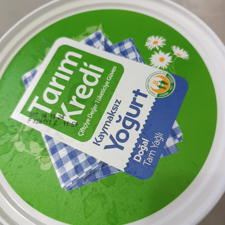 Tarım Kredi Market'ten Son Kullanma Tarihi Geçmiş Ürün Sorunu