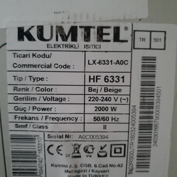 Kumtel Isıtıcı İle Yaşadığım Hayal Kırıklığı