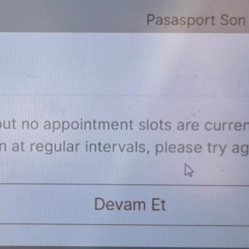 Fransa Vize Randevusu İçin Umutsuz Bekleyiş