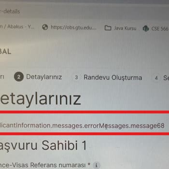 Fransa Vize Randevusu İçin Umutsuz Bekleyiş