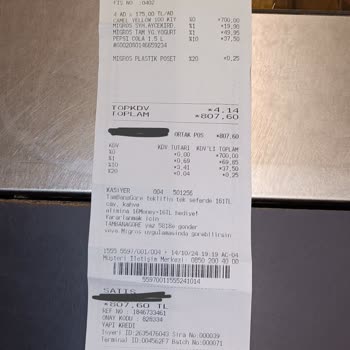 Migros Jet Mağazasında Tütün İadesi Sorunu Ve Müşteri Hizmetleri Eksikliği