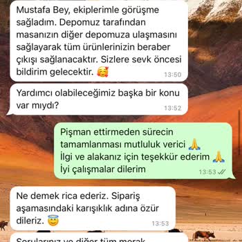 Teslimat Sorunu: Yemek Masası Yine Eksik Geldi