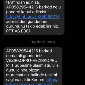 Yanlış Yönlendirilen Kargo Ve Çözülmeyen Sorun