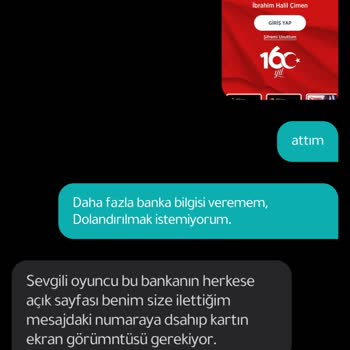 Haksız Ban Ve Şüpheli Bilgi Talebi