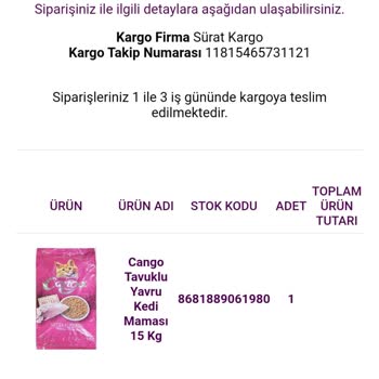 Yanlış Şekilde Gelen Yavru Kedi Maması Kediler Tarafından Beğenilmedi