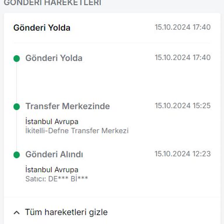 Kargo Teslimatında Gecikme Ve Yetersiz Destek