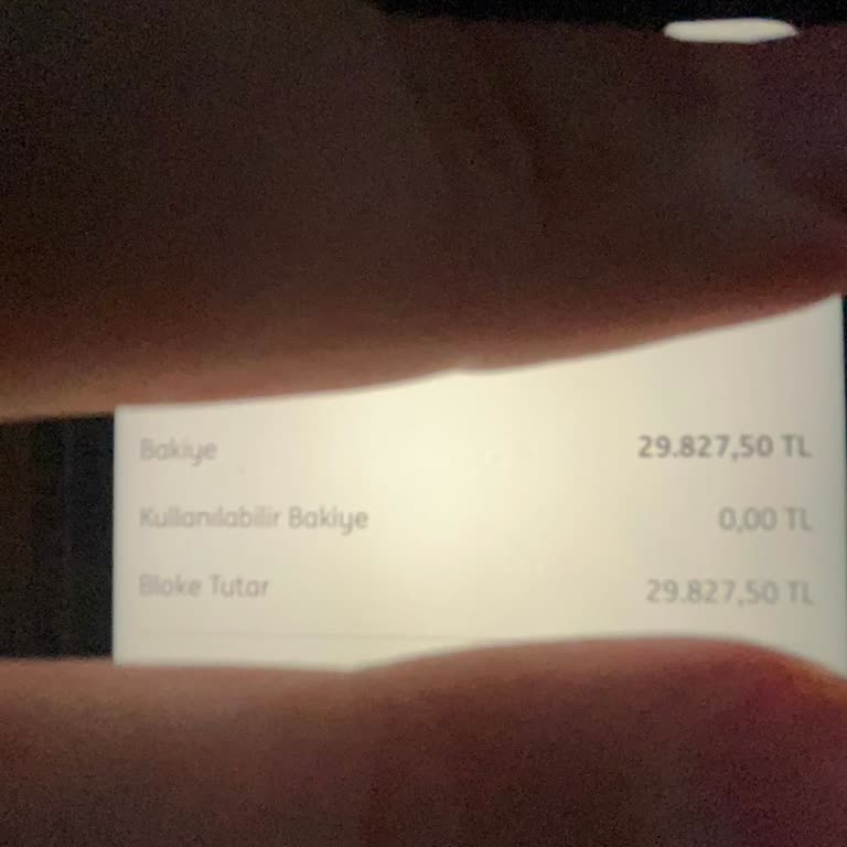 Kredi Hesabındaki Bloke Sorunu Ve İletişimsizlik