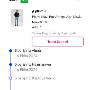 İptal Edilen Siparişin Kargolanmasıyla Yaşanan Mağduriyet