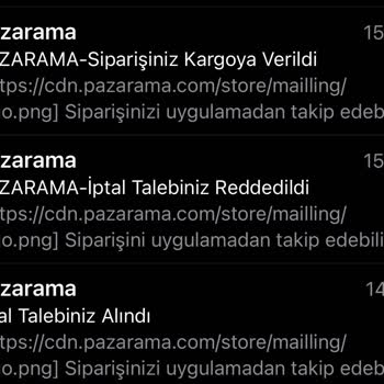 İptal Edilen Siparişin Kargolanmasıyla Yaşanan Mağduriyet
