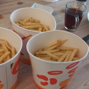 Eksik Doldurulan Kova Boy Patatesler