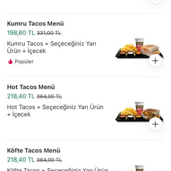 Yemek Sepeti Kampanyası Fiyat Çelişkisi