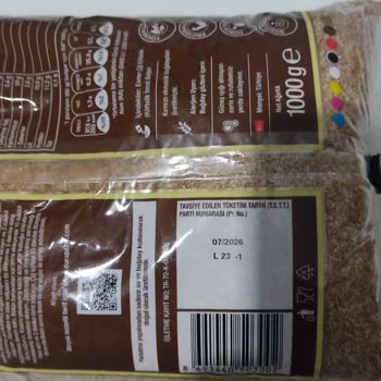 Duru Markası Köftelik Bulgurda Kurtçuk Ve Güve Sorunu