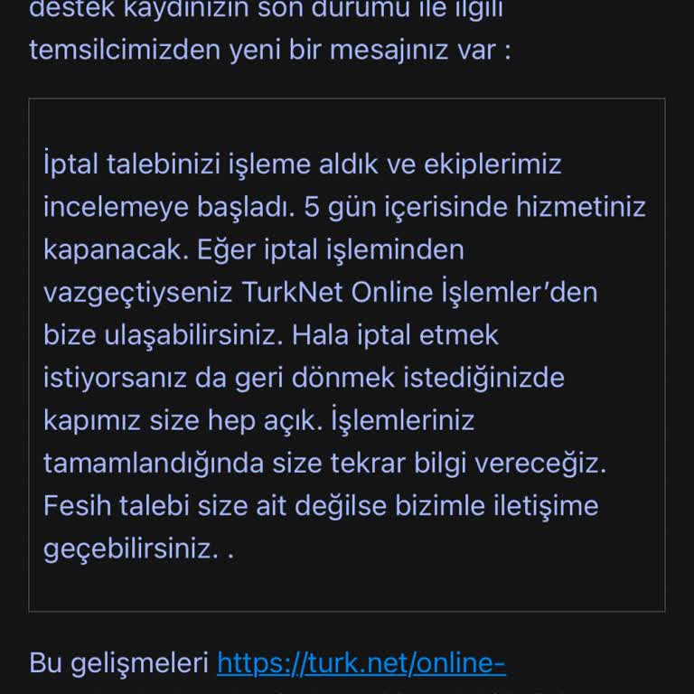 Modem İadesi Sonrası Beklenmedik Fatura Şoku