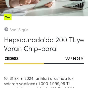 Akbank Axess Chip Para Kampanyası Hayal Kırıklığı