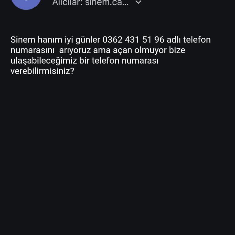 ING Bankası Samsun Şubesi İle İletişim Kurma Zorluğu