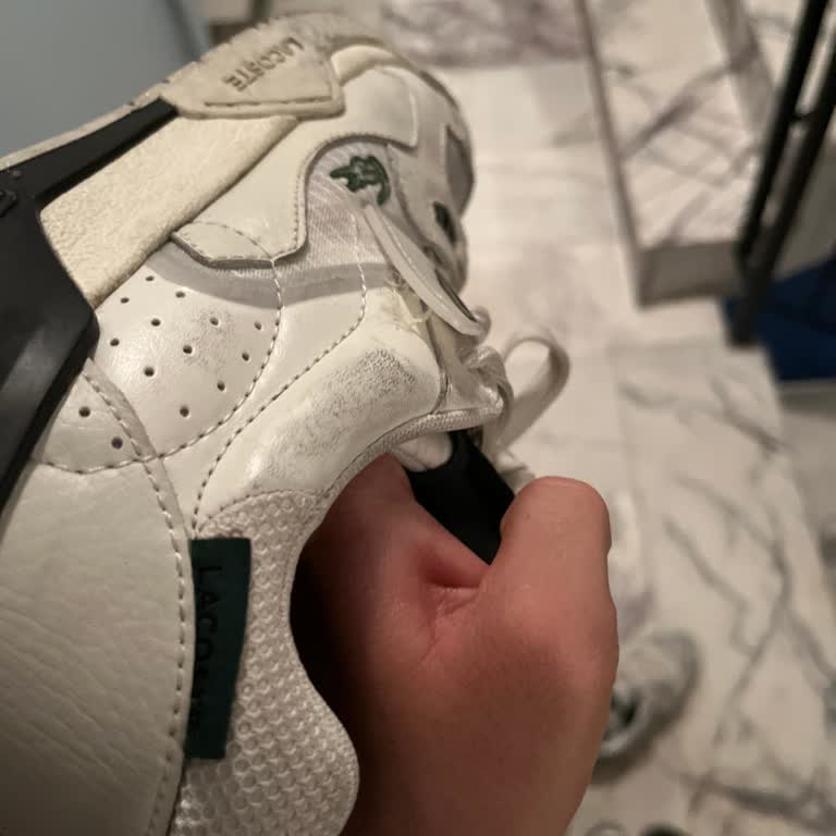 Lacoste Ayakkabıda Tekrarlayan Sorunlar