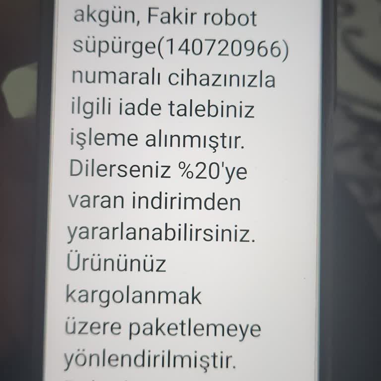 Garanti Kapsamında Oksitlenme Sorunu