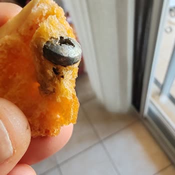 Migros Ekmeğin İçinden Çıkan Vida İhmal Ve Tehlike