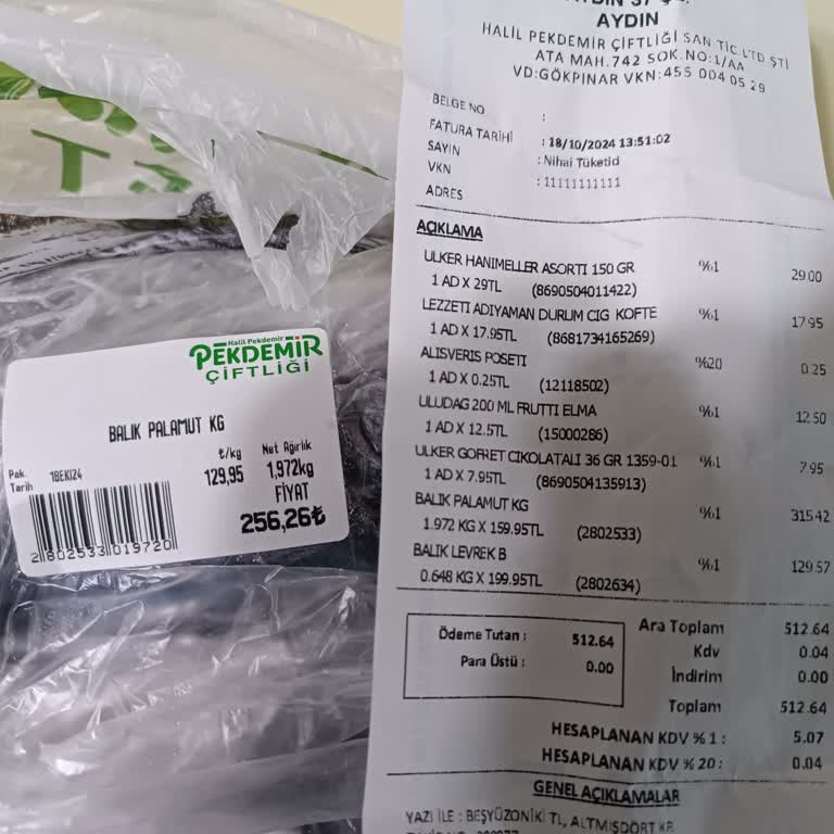 Fiyat Farkı Ve Umursamaz Tavır