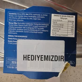 Kurtlanmış Ton Balığı Şoku