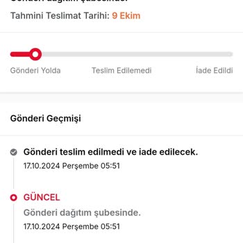 İade Edilmeyen Ürünle Mağduriyet Yaşıyorum